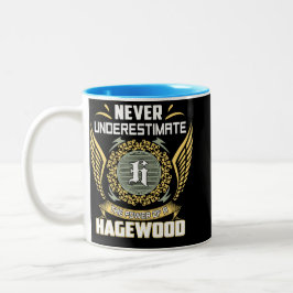 Never Underestimate The Power Of A Hagewood Två-Tonad Mugg