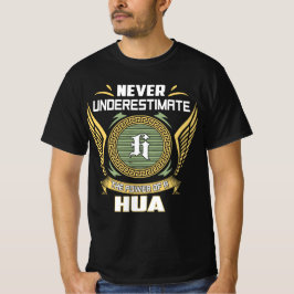 Never Underestimate The Power Of A Hua T Shirt
