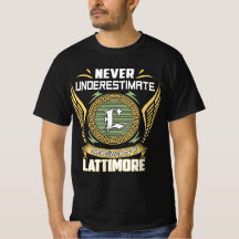 Never Underestimate The Power Of A Lattimore