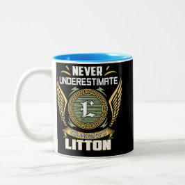 Never Underestimate The Power Of A Litton Två-Tonad Mugg