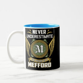 Never Underestimate The Power Of A Mefford Två-Tonad Mugg