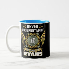 Never Underestimate The Power Of A Ryans Två-Tonad Mugg