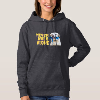 Never Walk Alone — Hoodie for Dog Lovers 🐾 | Cozy T Shirt