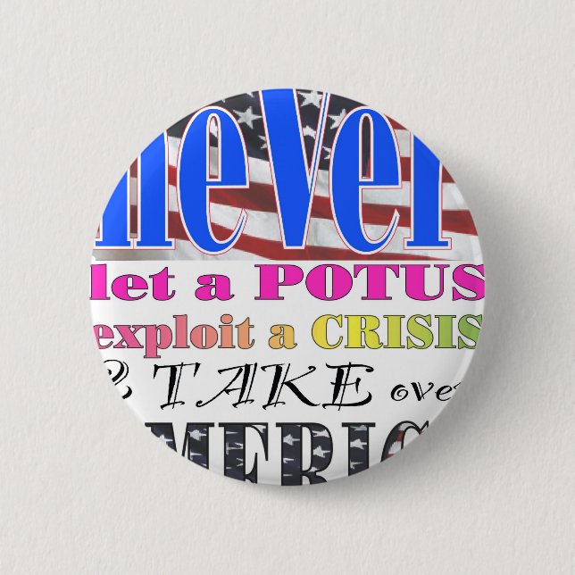 neVerBRAND.com potus EXPOLIT Amerika Knapp (Framsida)