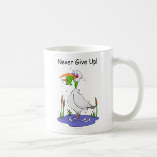 NeverGiveUp_20100715 Kaffemugg