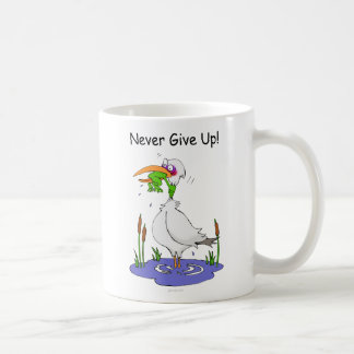 NeverGiveUp_20100715 Kaffemugg