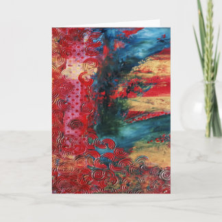 Neverland hälsningkort kort