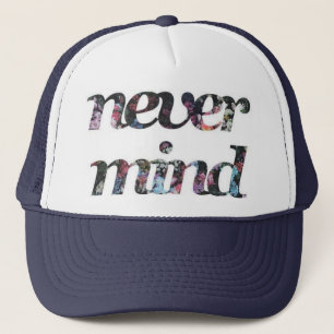Nevermind hatt keps