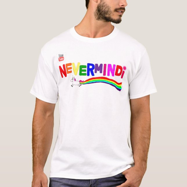 NEVERMINDI 2011 T-SHIRT (Framsida)