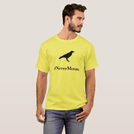 #NeverMoore tänder skjortan Tee Shirt