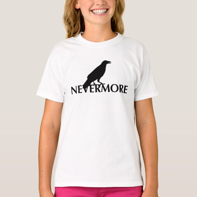 Nevermore 2 tee (Framsida)