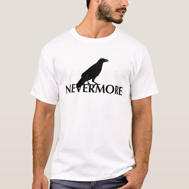 Nevermore 2 tee (Framsida)