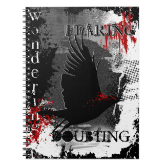 nevermore anteckningsbok