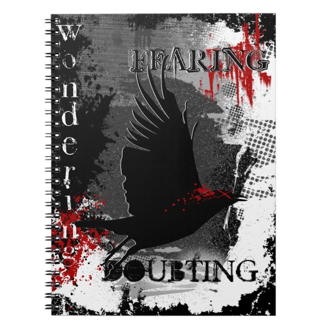 nevermore anteckningsbok (Framsidan)