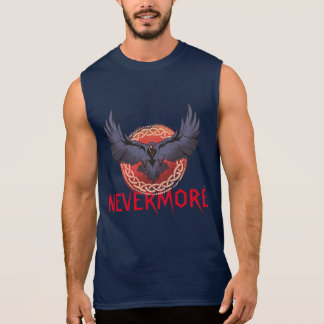 Nevermore Ärmlös T-shirt