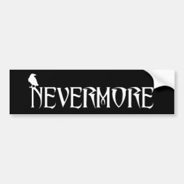 Nevermore Bildekal