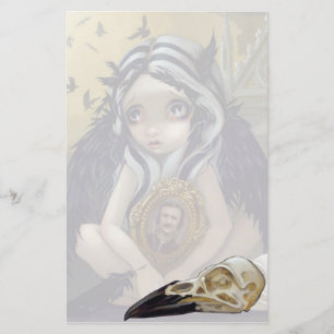 "Nevermore" brevpapper