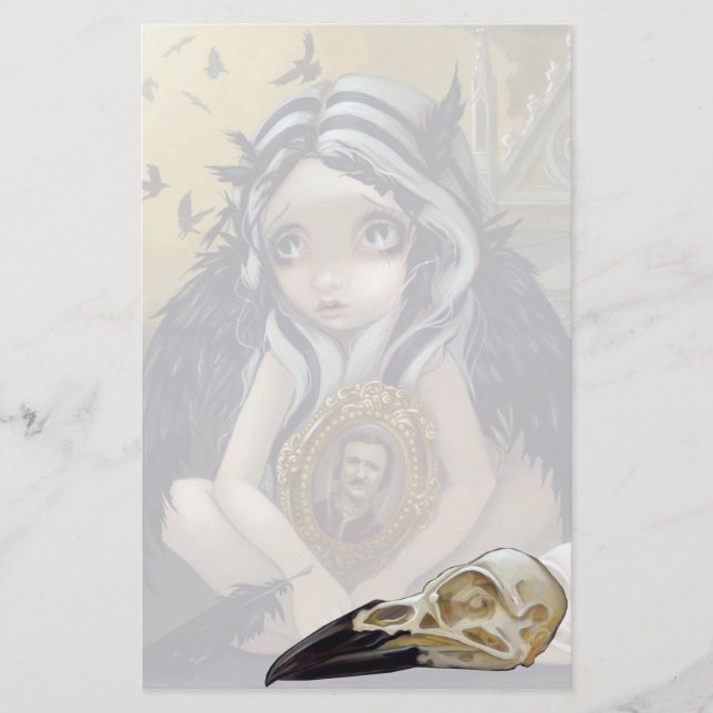 "Nevermore" brevpapper (Framsida)