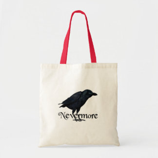 Nevermore - det korpsvart - E.A. Poe Tygkasse