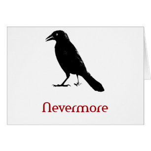 Nevermore Hälsningskort