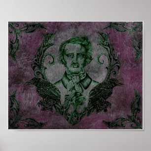Nevermore i lilor poster