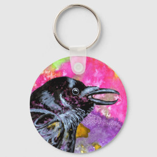 Nevermore Keychain Nyckelring