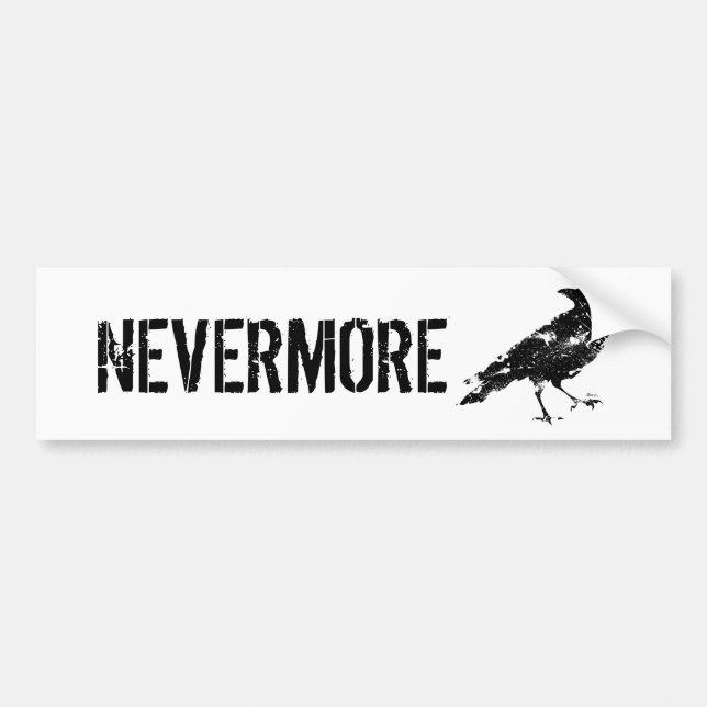 NEVERMORE KLISTERMÄRKE (Framsidan)