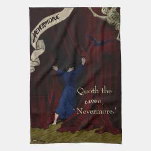 Nevermore… Kökshandduk