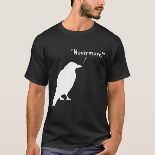 Nevermore korpsvart - Edgar Allen Poe skjorta Tröja
