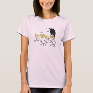Nevermore korpsvart t shirt