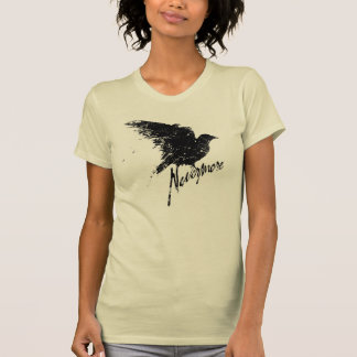 Nevermore korpsvart T-tröja Tee Shirt