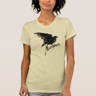 Nevermore korpsvart T-tröja Tröja