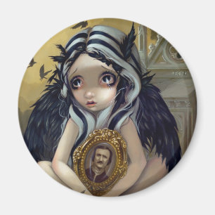 "Nevermore" magnet