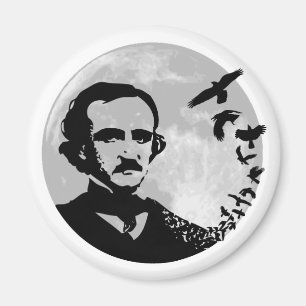 Nevermore magnet