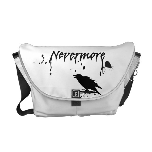 Nevermore Messenger Bag (Framsidan)