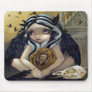 "Nevermore" Mousepad Musmatta