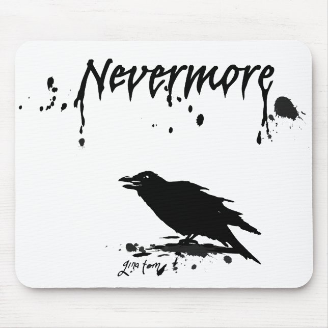 Nevermore Musmatta (Framsidan)