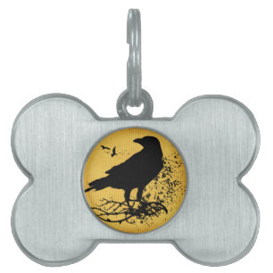 Nevermore Namnbricka Husdjur