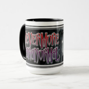 Nevermore paranormalt mugg