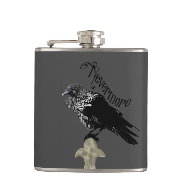 Nevermore Raven Fickplunta (Framsidan)