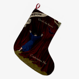 Nevermore… Stor Julstrumpa