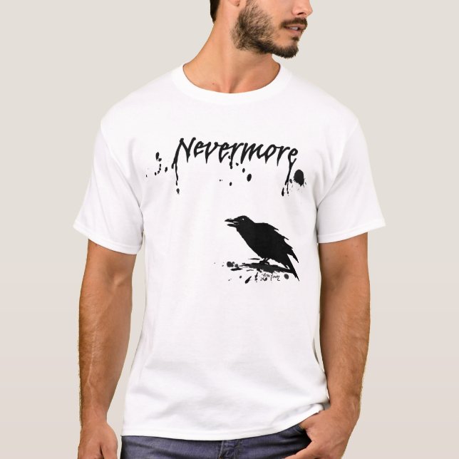 Nevermore T-shirt (Framsida)