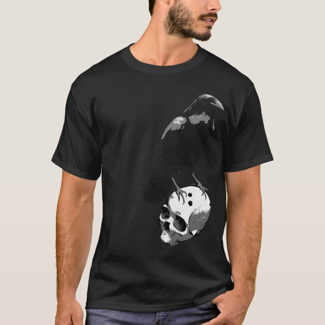 Nevermore T-shirt (Framsida)