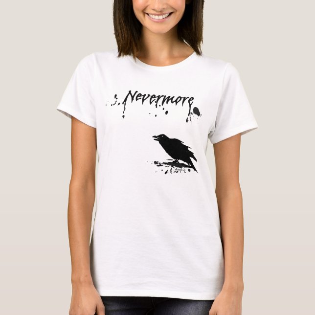 Nevermore T Shirt (Framsida)