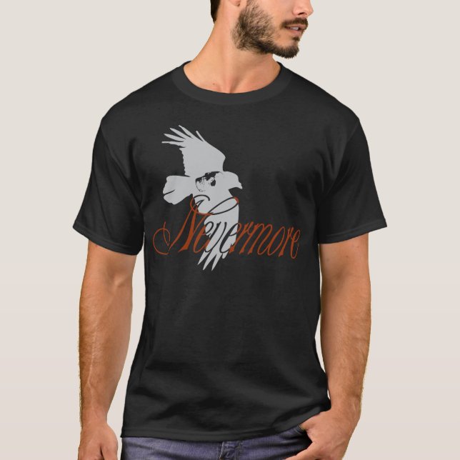 Nevermore Tee (Framsida)