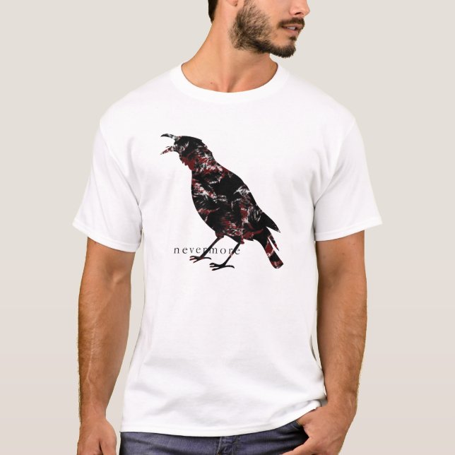 nevermore tröja (Framsida)
