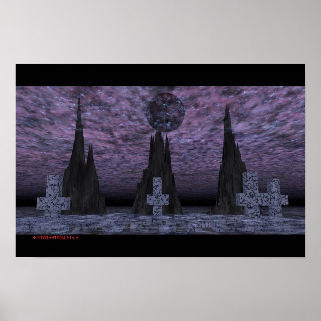 Neverone, Nevermore, Neverall Poster (Framsidan)