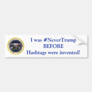 #NeverTrump Bildekal
