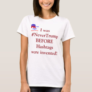 #NeverTrump Tröja