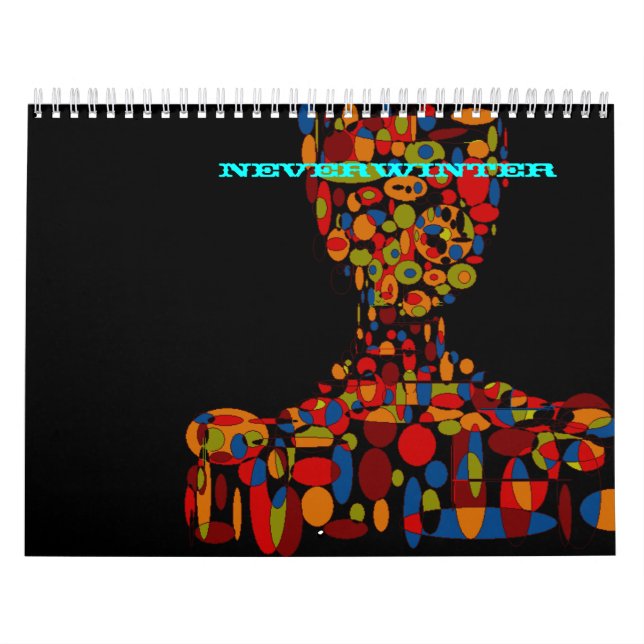 Neverwinter Kalender (Omslag)